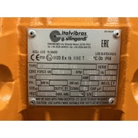 意大利Italvibras G. Silingardi 高頻振動電機MVSI 3/3200-S02用于汽車行業